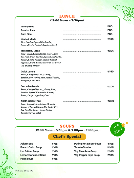 Geetham Veg Restaurant